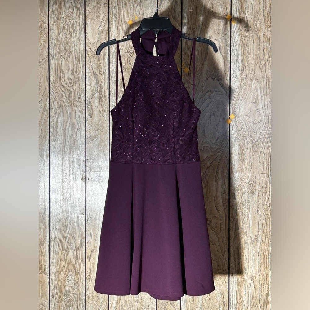 Plum Dress